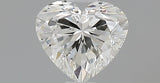 0.71 carat Heart diamond G VVS1 VeryGood