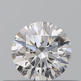 0.25 carat Round diamond F  VVS1 Excellent