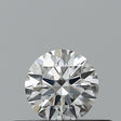 0.23 carat Round diamond F VVS1 Excellent