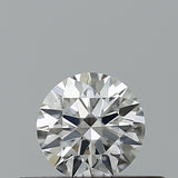 0.23 carat Round diamond F VVS1 Excellent