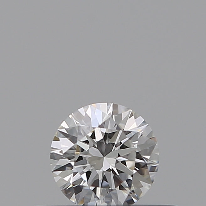 0.24 carat Round diamond F  IF Excellent