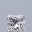 0.48 carat Princess diamond D VVS1 
