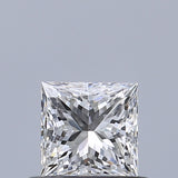 0.48 carat Princess diamond D VVS1 