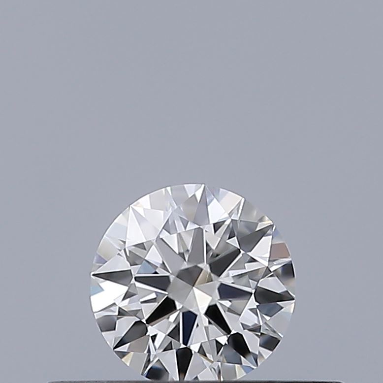 0.24 carat Round diamond F IF Excellent