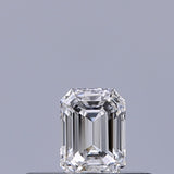 0.23 carat Emerald diamond E IF 