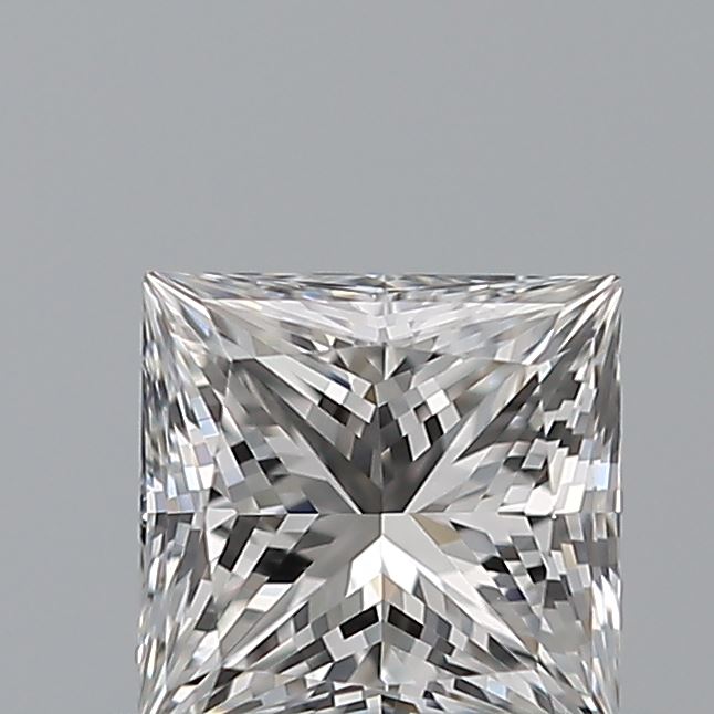 0.43 carat Princess diamond E VVS1 