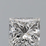 0.43 carat Princess diamond E VVS1 
