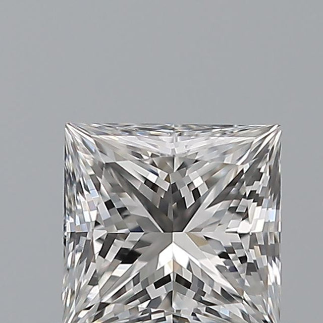 0.43 carat Princess diamond E VVS1 
