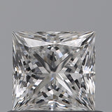 0.56 carat Princess diamond D  VS1