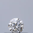 0.18 carat Round diamond E VVS1 Excellent