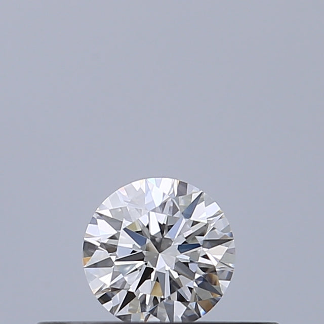 0.18 carat Round diamond E VVS1 Excellent