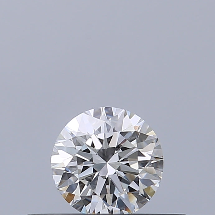 0.26 carat Round diamond E IF Excellent