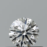 0.27 carat Round diamond E IF Excellent