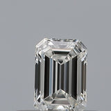 0.24 carat Emerald diamond F  VS1