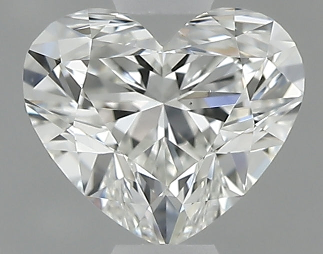 0.60 carat Heart diamond H VS1 
