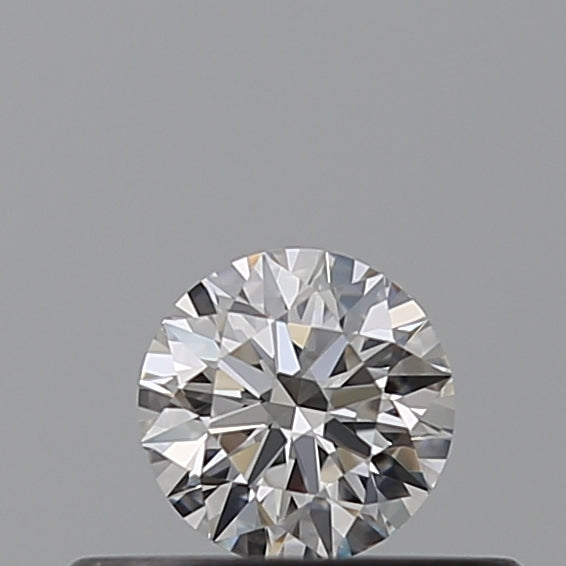 0.21 carat Round diamond F  IF Excellent