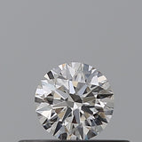 0.21 carat Round diamond F  IF Excellent