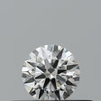 0.19 carat Round diamond E VS1 Excellent
