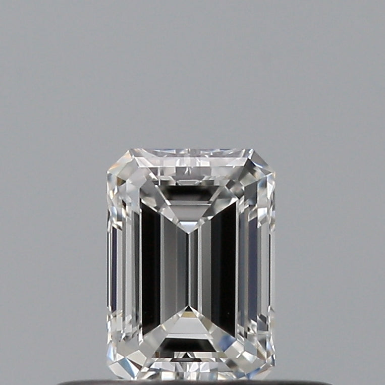 0.30 carat Emerald diamond F  VVS1
