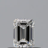 0.30 carat Emerald diamond F  VVS1