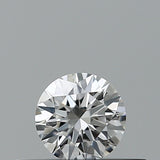 0.18 carat Round diamond D  VVS2 Excellent