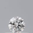 0.18 carat Round diamond E VS2 Excellent