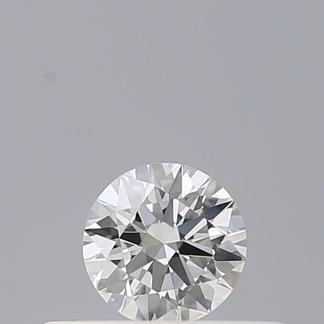 0.18 carat Round diamond E VS2 Excellent