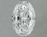 0.71 carat Oval diamond D VVS1 