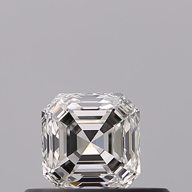 0.37 carat Emerald diamond E VVS1 