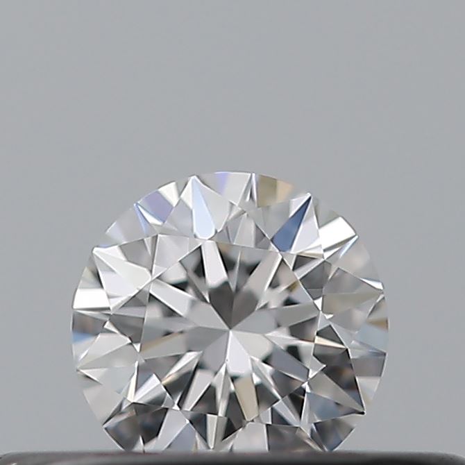 0.18 carat Round diamond E  VVS2 Excellent