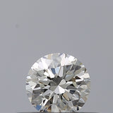 0.28 carat Round diamond H  VVS2 Very good