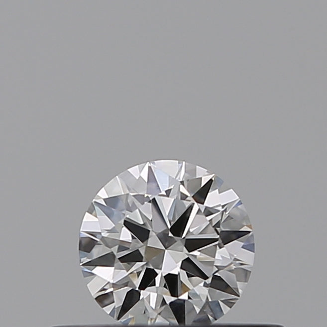 0.25 carat Round diamond F  VVS2 Excellent