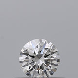 0.24 carat Round diamond D  IF Excellent