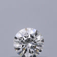 0.25 carat Round diamond F VVS1 Excellent