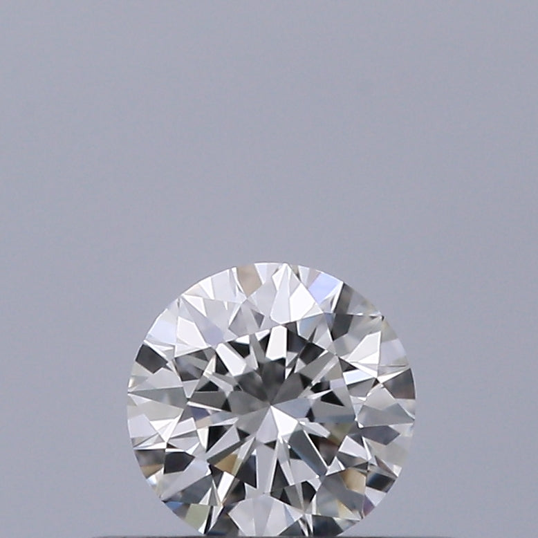 0.25 carat Round diamond F VVS1 Excellent