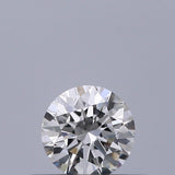 0.25 carat Round diamond F VVS1 Excellent