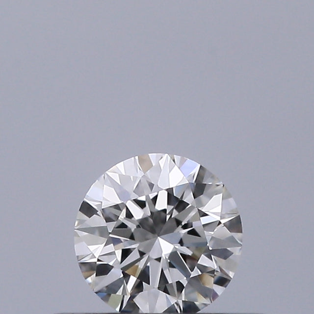 0.25 carat Round diamond F VVS1 Excellent