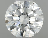 0.23 carat Round diamond H  VVS2 Excellent