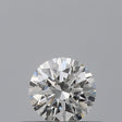 0.26 carat Round diamond E VVS1 Excellent