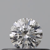 0.19 carat Round diamond F  VVS1 Excellent