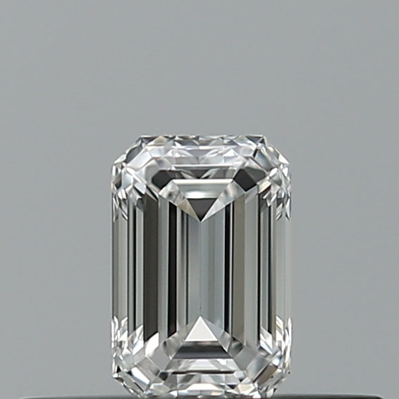 0.23 carat Emerald diamond E VVS1 