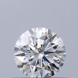 0.54 carat Round diamond E VVS1 Excellent