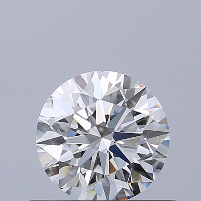 0.54 carat Round diamond E VVS1 Excellent
