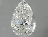 1.00 carat Pear diamond I VVS2 