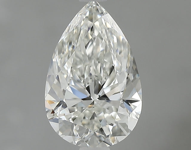 1.00 carat Pear diamond I VVS2 