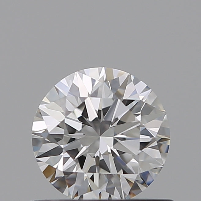 0.55 carat Round diamond F  IF Excellent