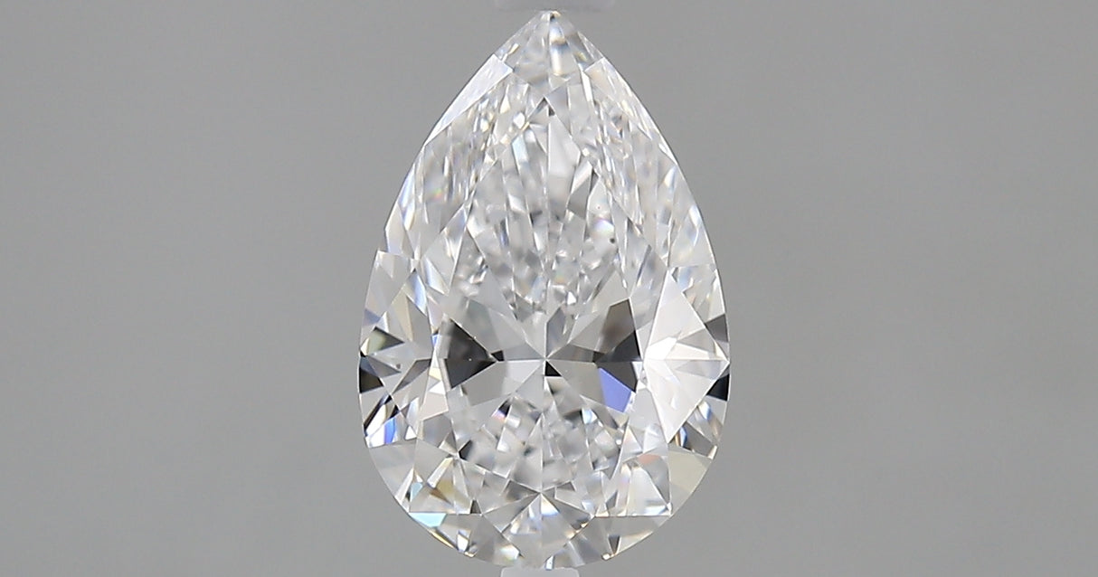 1.50 carat Pear diamond D VS1 VeryGood