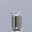 0.24 carat Baguette diamond D VVS1 