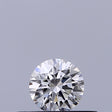 0.23 carat Round diamond E VS2 Excellent
