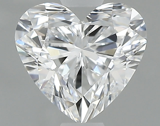 0.90 carat Heart diamond D VS1 